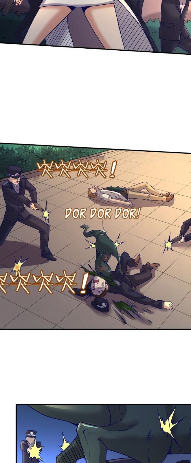 The Interceptor Cross System Chapter 05 Gambar 16